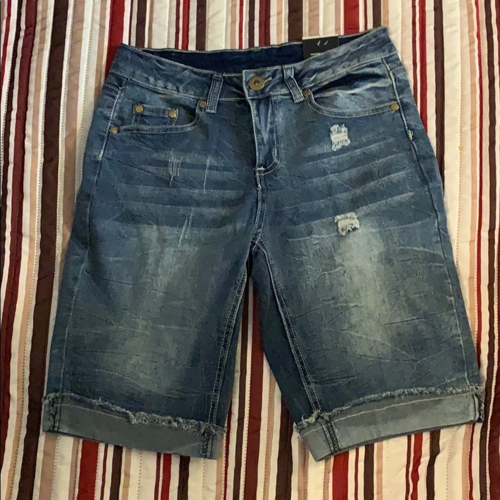 Jean shorts